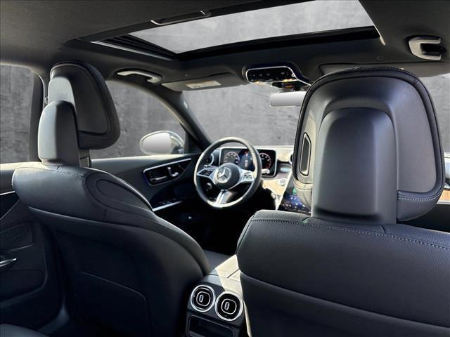 Photo of 2025 Black Mercedes-Benz C-Class
