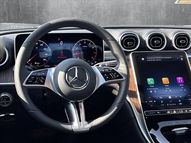 Photo of 2025 Black Mercedes-Benz C-Class
