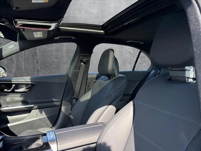 Photo of 2025 Black Mercedes-Benz C-Class