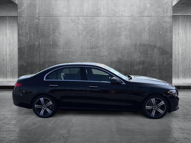 Photo of 2025 Black Mercedes-Benz C-Class