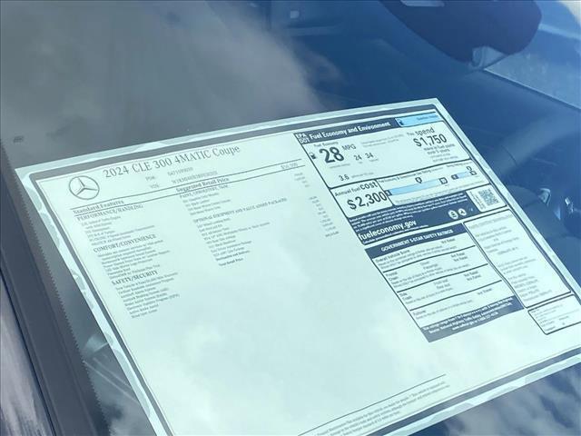 Photo of 2024 Graphite Grey Metallic Mercedes-Benz CLE 300