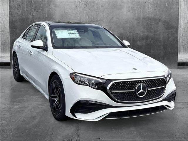 Photo of 2025 Polar White Mercedes-Benz E-Class