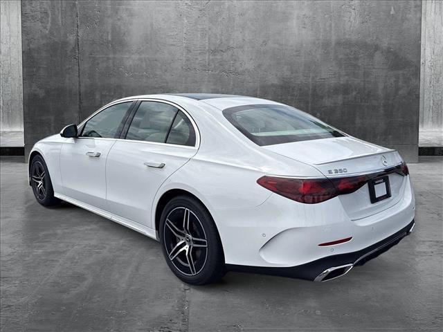 Photo of 2025 Polar White Mercedes-Benz E-Class