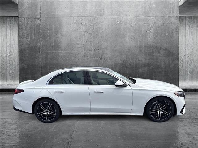 Photo of 2025 Polar White Mercedes-Benz E-Class