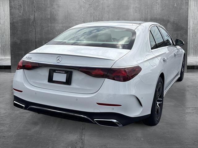 Photo of 2025 Polar White Mercedes-Benz E-Class