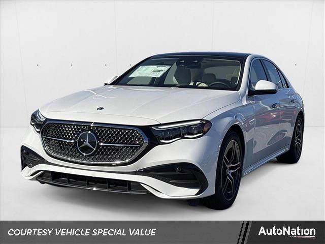Photo of 2025 MANUFAKTUR Moonlight White Metallic Mercedes-Benz E-Class
