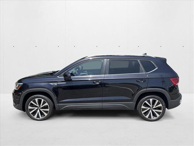 Photo of 2022 Deep Black Pearl Volkswagen Taos