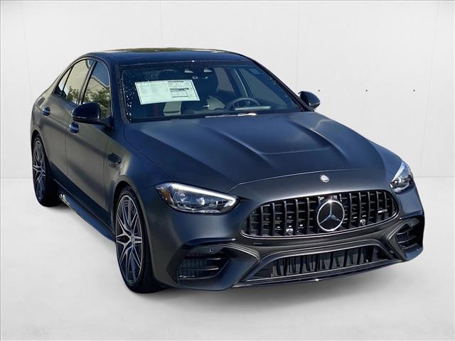 Photo of 2024 MANUFAKTUR Graphite Grey Magno Mercedes-Benz AMG C 63