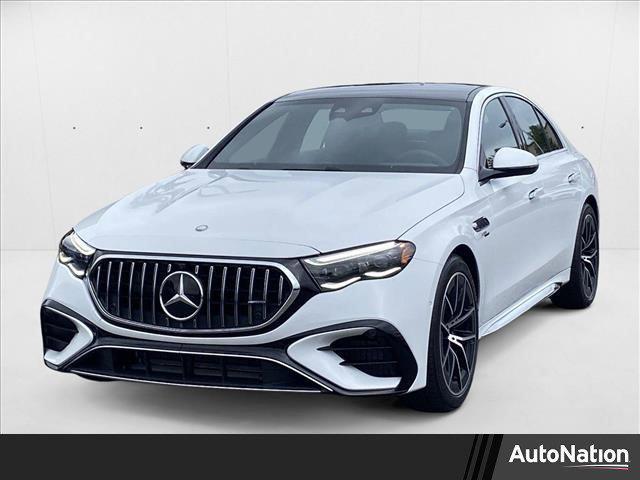 Photo of 2025 MANUFAKTUR Moonlight White Metallic Mercedes-Benz AMG E 53