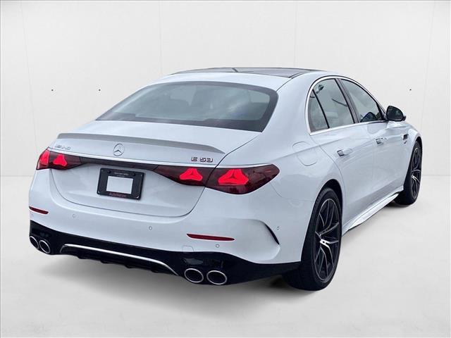 Photo of 2025 MANUFAKTUR Moonlight White Metallic Mercedes-Benz AMG E 53