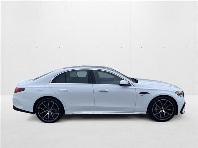 Photo of 2025 MANUFAKTUR Moonlight White Metallic Mercedes-Benz AMG E 53