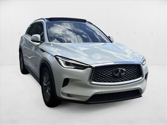Photo of 2022 Majestic White INFINITI QX50