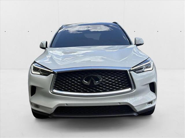 Photo of 2022 Majestic White INFINITI QX50