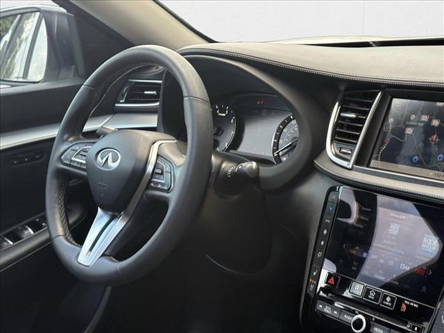 Photo of 2022 Majestic White INFINITI QX50