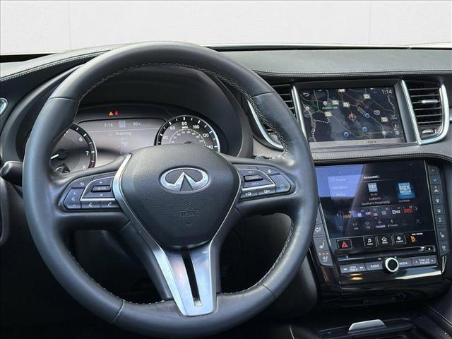 Photo of 2022 Majestic White INFINITI QX50