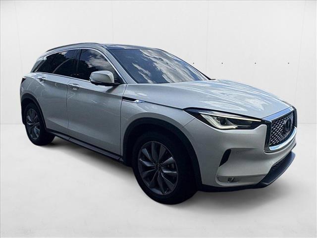 Photo of 2022 Majestic White INFINITI QX50