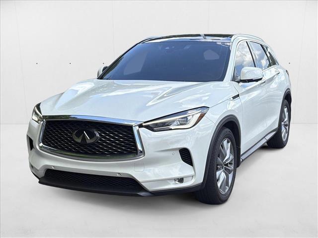 Photo of 2022 Majestic White INFINITI QX50