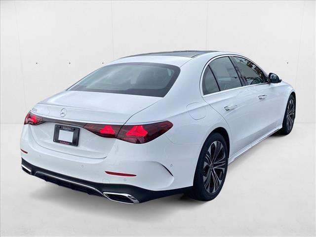 Photo of 2025 Polar White Mercedes-Benz E-Class