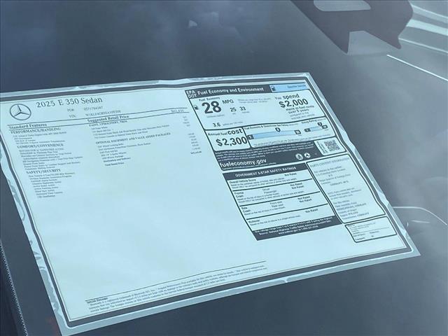 Photo of 2025 Polar White Mercedes-Benz E-Class