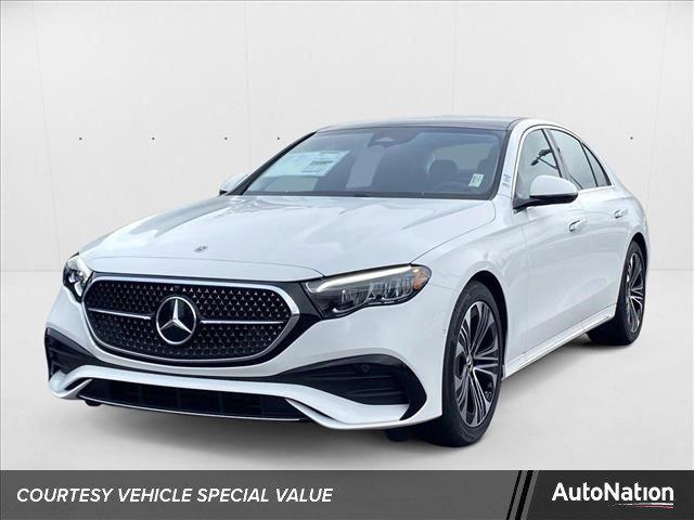 Photo of 2025 Polar White Mercedes-Benz E-Class