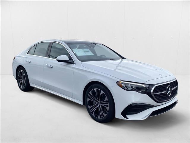Photo of 2025 Polar White Mercedes-Benz E-Class