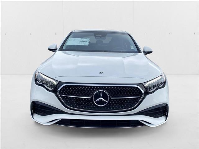 Photo of 2025 Polar White Mercedes-Benz E-Class