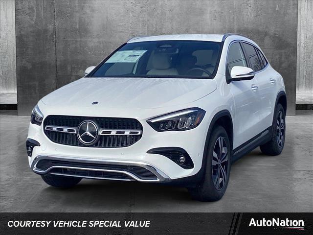 Photo of 2025 Polar White Mercedes-Benz GLA 250