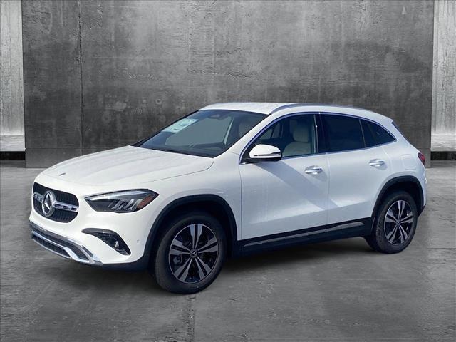 Photo of 2025 Polar White Mercedes-Benz GLA 250