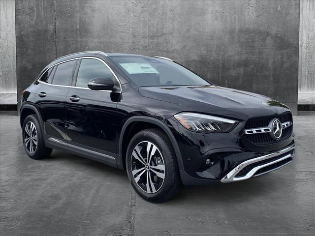 Photo of 2025 Night Black Mercedes-Benz GLA 250