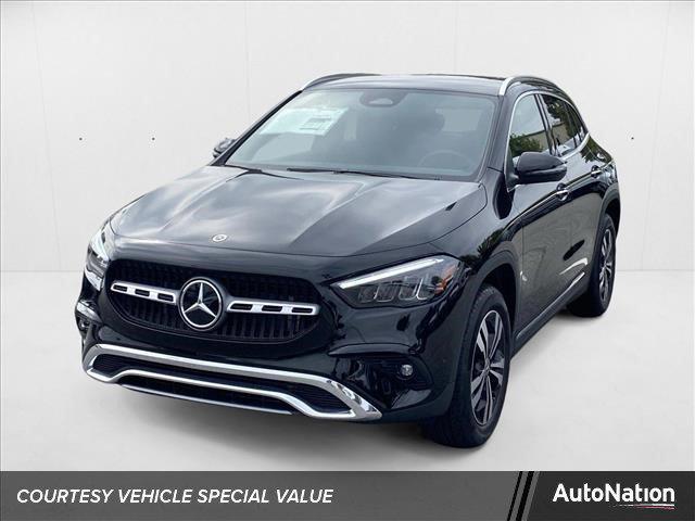 Photo of 2025 Night Black Mercedes-Benz GLA 250
