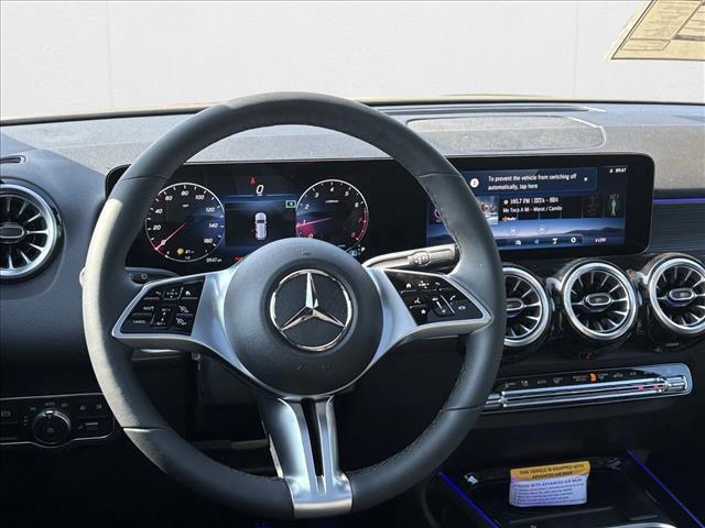 Photo of 2025 Night Black Mercedes-Benz GLB 250