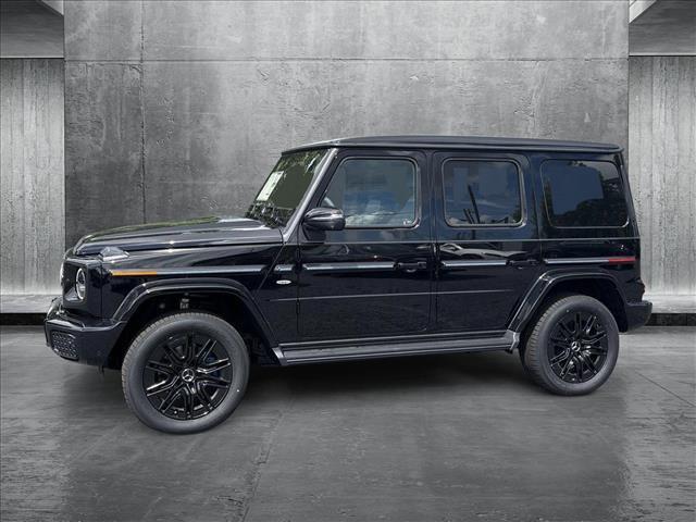 Photo of 2025 Obsidian Black Metallic Mercedes-Benz G-Class