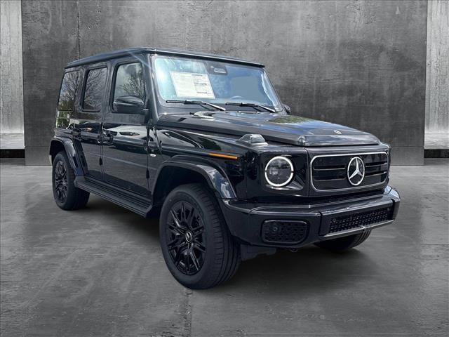 Photo of 2025 Obsidian Black Metallic Mercedes-Benz G-Class