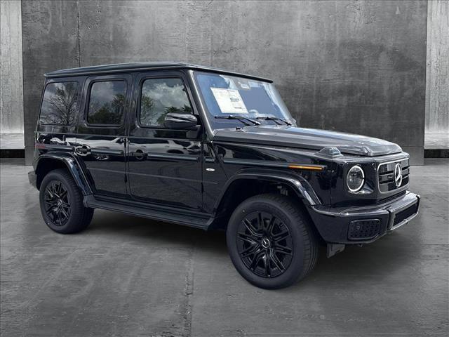 Photo of 2025 Obsidian Black Metallic Mercedes-Benz G-Class