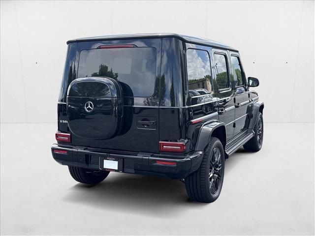 Photo of 2025 Obsidian Black Metallic Mercedes-Benz G-Class
