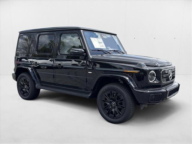 Photo of 2025 Obsidian Black Metallic Mercedes-Benz G-Class