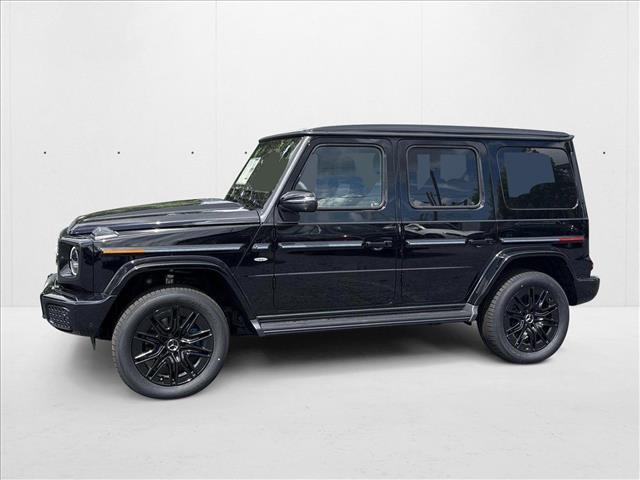 Photo of 2025 Obsidian Black Metallic Mercedes-Benz G-Class