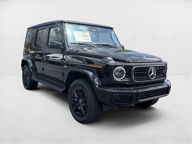 Photo of 2025 Obsidian Black Metallic Mercedes-Benz G-Class