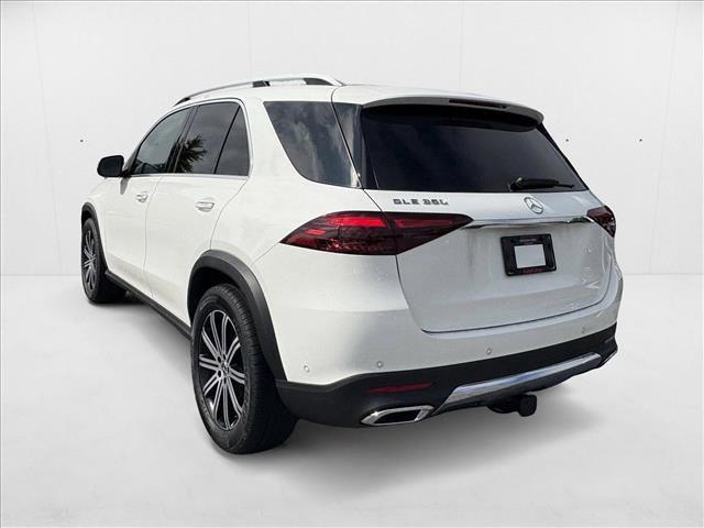 Photo of 2025 Polar White Mercedes-Benz GLE 350
