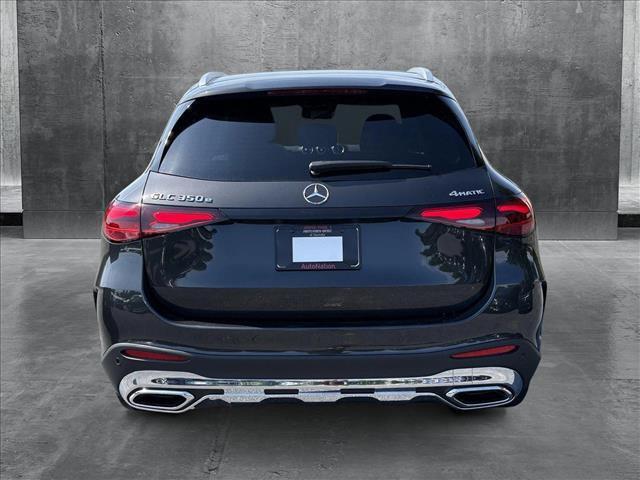 Photo of 2025 Graphite Grey Metallic Mercedes-Benz GLC 350e