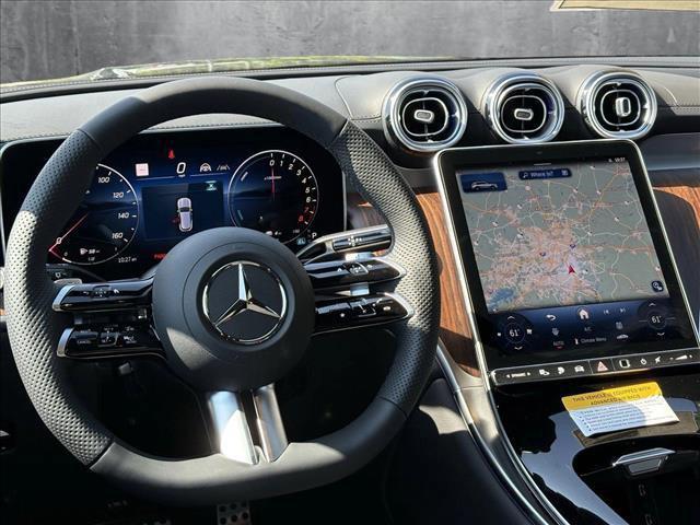 Photo of 2025 Graphite Grey Metallic Mercedes-Benz GLC 350e