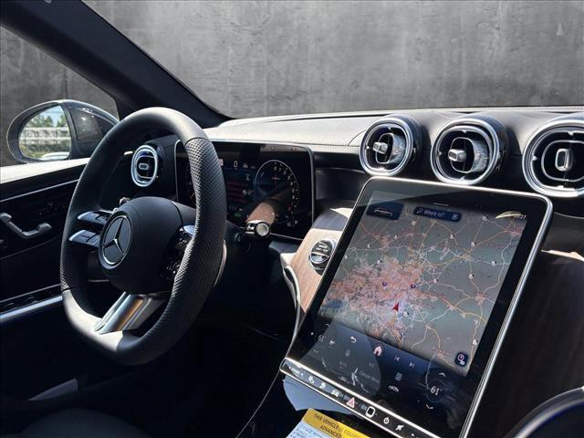 Photo of 2025 Graphite Grey Metallic Mercedes-Benz GLC 350e