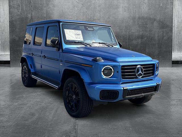 Photo of 2025 MANUFAKTUR South Sea Blue magno Mercedes-Benz G-Class