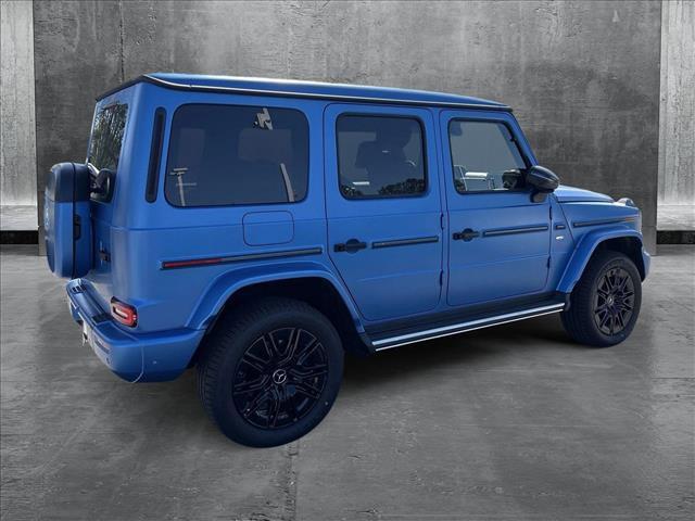 Photo of 2025 MANUFAKTUR South Sea Blue magno Mercedes-Benz G-Class