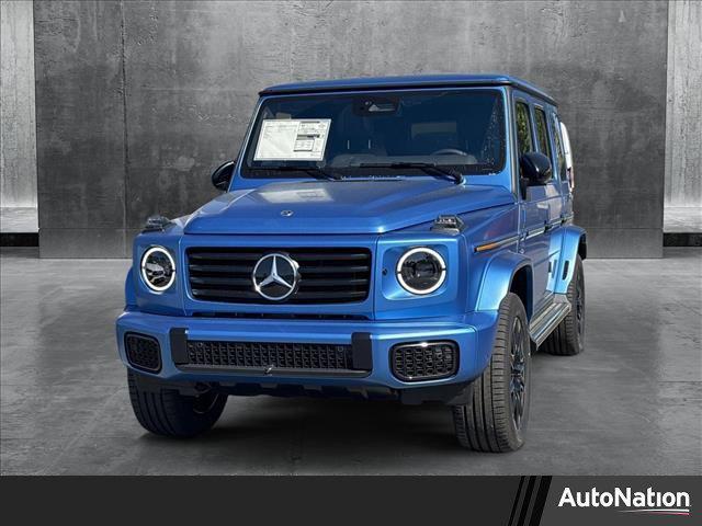 Photo of 2025 MANUFAKTUR South Sea Blue magno Mercedes-Benz G-Class
