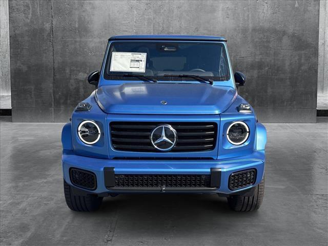 Photo of 2025 MANUFAKTUR South Sea Blue magno Mercedes-Benz G-Class