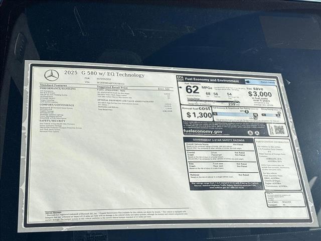 Photo of 2025 MANUFAKTUR South Sea Blue magno Mercedes-Benz G-Class