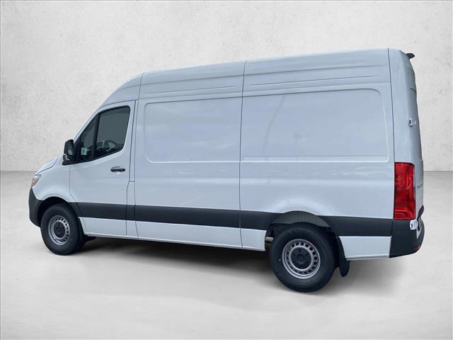 Photo of 2025 Arctic White Mercedes-Benz Sprinter 2500