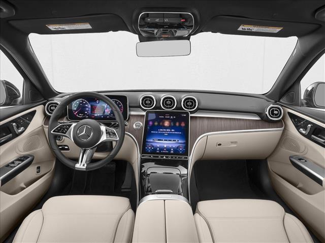 Photo of 2025 Cirrus Silver Metallic Mercedes-Benz C-Class