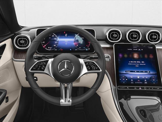 Photo of 2025 Cirrus Silver Metallic Mercedes-Benz C-Class